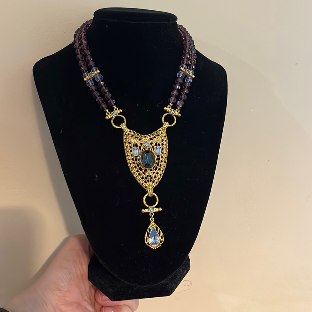 NWT! Vintage 1928 Co. Statement Necklace